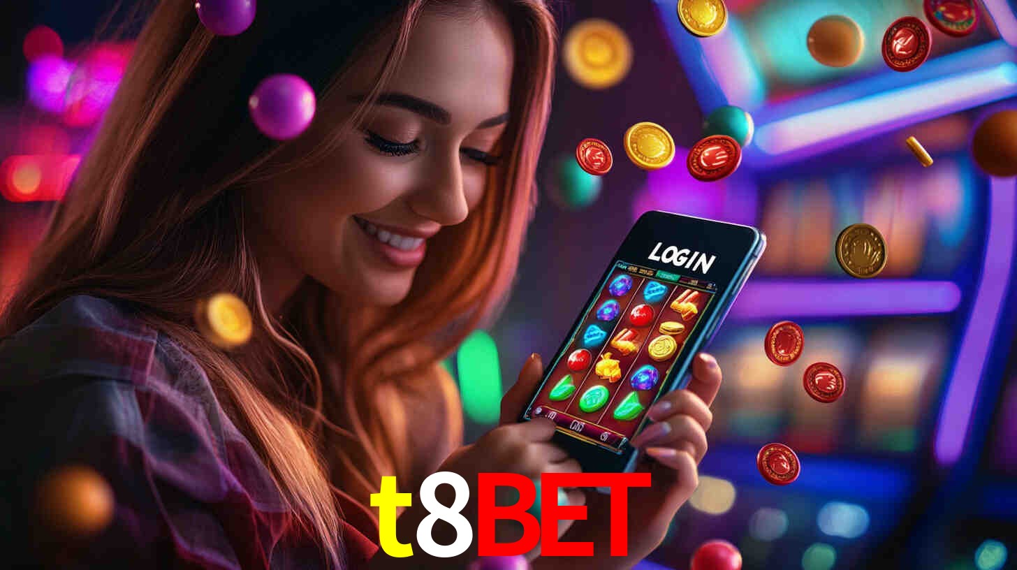 Experimente o Login Seguro Premium no t8bet